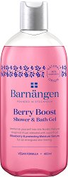 Barnangen Berry Boost Shower & Bath Gel - тоник