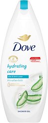 Dove Hydrating Care Aloe & Birch Water Shower Gel - 