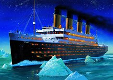 Титаник - пъзел