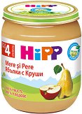 HiPP - Био пюре от ябълки с круши - 