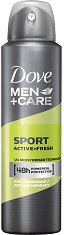 Dove Men+Care Sport Anti-perspirant - сапун