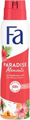 Fa Paradise Moments Deodorant - 