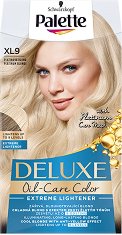 Palette Deluxe Oil-Care Color Extreme Lightener - пинцета