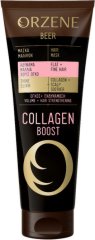 Orzene Beer Collagen Boost hair Mask Flat + Fine Hair - лосион