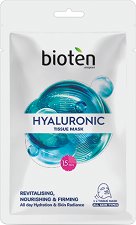 Bioten Hyaluronic Tissue Mask - четка