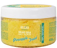 Victoria Beauty Dead Sea Salt Scrub Pineapple Treat - 