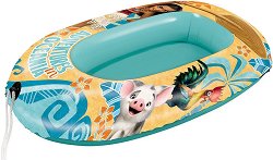 Надуваема детска лодка Mondo - Океански приключения - четка