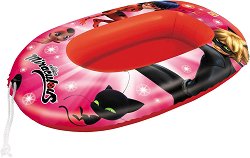 Надуваема детска лодка Mondo - Калинката и Черния котарак - играчка
