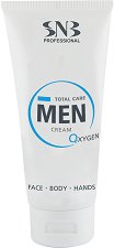 SNB Total Care Men Oxygen Cream - мокри кърпички
