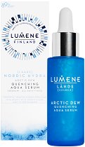 Lumene Lahde Arctic Dew Quenching Aqua Serum - продукт