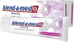 Blend-a-med 3D White Whitening Therapy Sensitive - паста за зъби