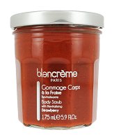 Blancreme Body Scrub With Strawberry - мляко за тяло