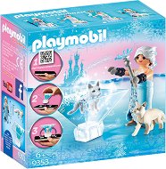 Детски конструктор - Playmobil Принцеса Зимен цвят - 