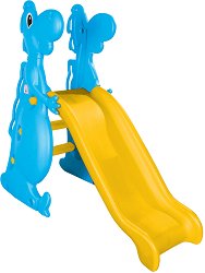 Детска пързалка Pilsan Happy Dino - играчка
