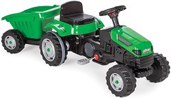 Детски трактор с педали и ремарке Pilsan Active - 