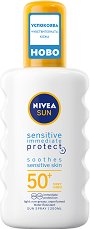 Nivea Sun Sensitive Immediate Protect Spray SPF 50+ - 