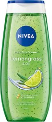 Nivea Lemongrass & Oil Shower Gel - душ гел
