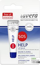 Lavera SOS Help Lip Balm - дезодорант