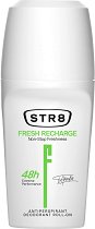 STR8 Fresh Recharge Antiperspirant Deodorant Roll-On - 