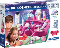 Лаборатория за козметика - играчка