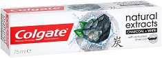 Colgate Natural Extracts Charcoal + White - паста за зъби