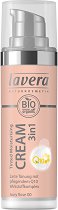 Lavera Tinted Moisturising Cream 3 in 1 Q10 - червило