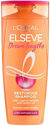 Elseve Dream Long Restoring Shampoo - очна линия