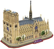 Катедралата Нотр Дам, Париж - пъзел