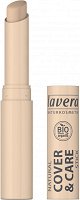 Lavera Natural Cover & Care Stick - молив