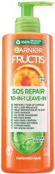Garnier Fructis SOS Repair 10 in 1 Leave In - гланц
