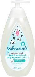 Johnson's Cottontouch Bath & Wash - пяна