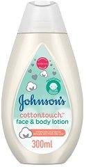Johnson's Cottontouch Newborn Face & Body Lotion - 