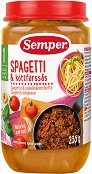 Semper - Пюре от спагети болонезе - 