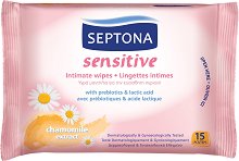 Интимни мокри кърпички Septona - дезодорант