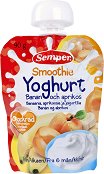 Смути йогурт с банан и кайсия Semper - продукт