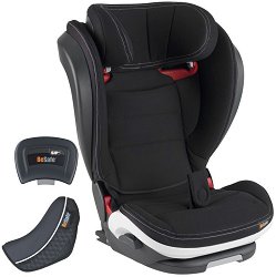 Детско столче за кола BeSafe iZi Flex FIX I-Size: Premium Car Interior Black - столче за кола
