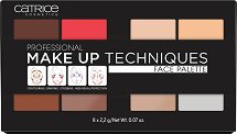Catrice Professional Make Up Techniques Face Palette - 