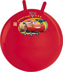 Детска топка за скачане МакКуин - Mondo - надуваем пояс