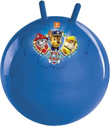 Детска топка за скачане - Маршъл, Чейз и Рабъл - чанта