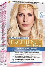 L'Oreal Excellence Pure Blonde Ultra-Lightening - продукт