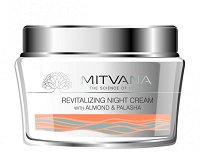Mitvana Revitalising Night Cream - крем