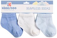 Бебешки чорапи Kikka Boo Solid Blue - продукт