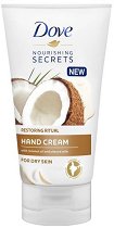Dove Nourishing Secrets Restoring Ritual Hand Cream - продукт