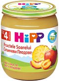Био пюре от слънчеви плодове HiPP - продукт