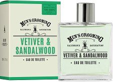 Scottish Fine Soaps Men's Grooming Vetiver & Sandalwood EDT - парфюм