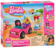 Детски конструктор Барби на плажа - Mattel - 