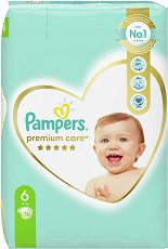 Пелени Pampers Premium Care 6 - 