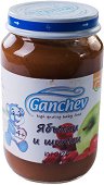 Ganchev - Пюре от ябълки и шипки - продукт