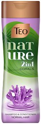 Teo Nature Corals 2 in 1 Shampoo & Conditioner - 
