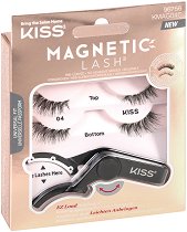 Магнитни мигли за многократна употреба Kiss 04 - четка